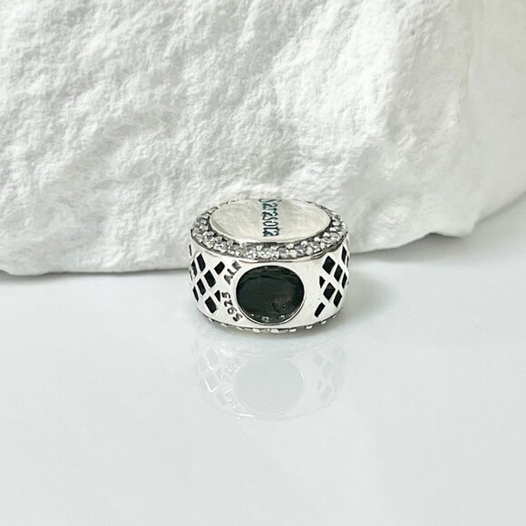 Pandora Sarasota, Florida Exclusive Bead Charm S925 Silver Charm - Picture 3 of 3